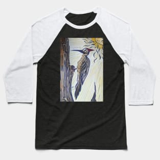 Woodpecker Baseball T-Shirt